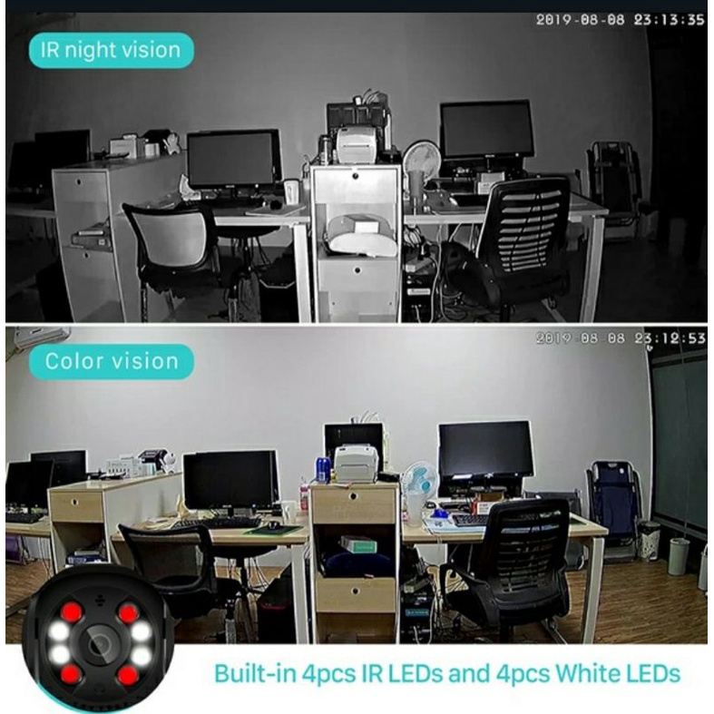 IP CAMERA CCTV OUTDOOR ICSEE WIRELESS 8MP FULL HD PTZ SPEED DOME WIFI