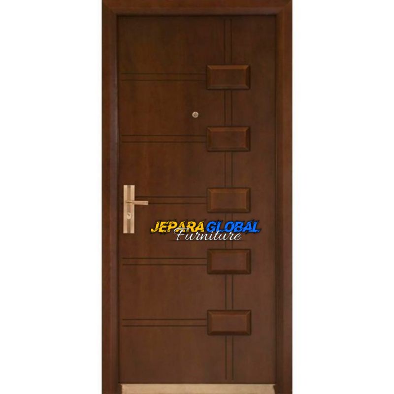 Pintu Kamar minimalis Jati & kusen ornamen ( pintu rumah Jati,kusen Jati,pintu new model,kamar pintu