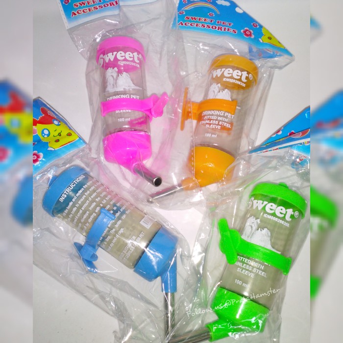 botol hamster sweet 100ml