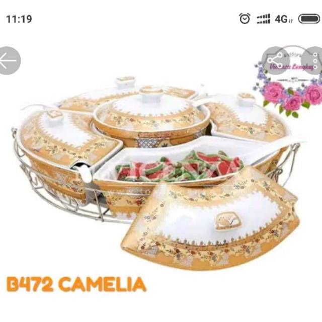 Prasmanan wadah saji Vicenza B472