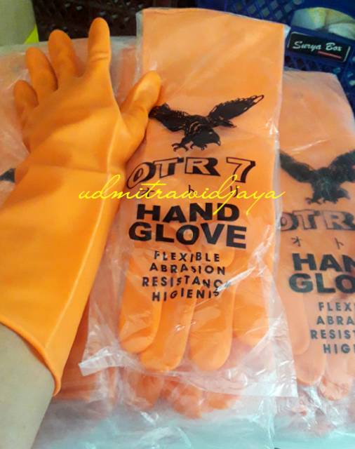 Sarung tangan karet / Hand Glove oto 7