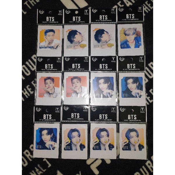 [CKS] BTS - Mini Tmoney Card Butter SEALED | T-money CU Plus T Money