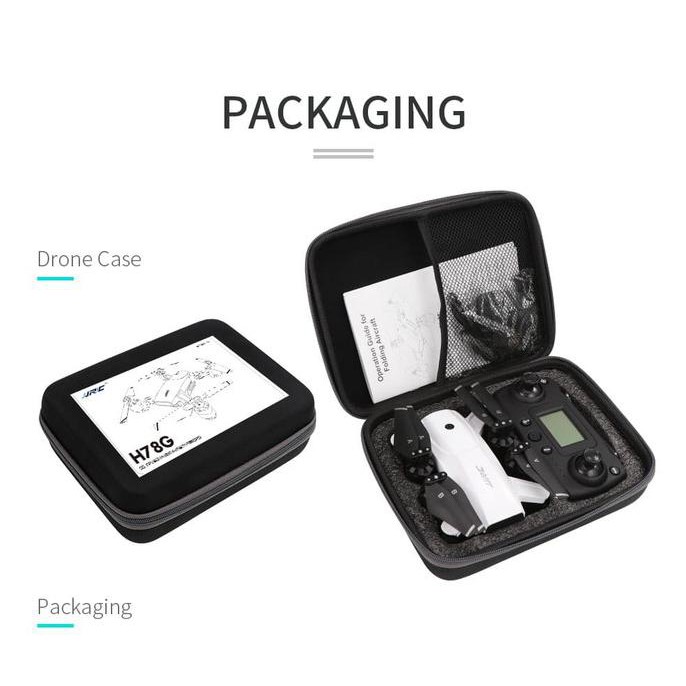 JJRC H78 Drone Kamera FPV Monitor 1080P HD Wide Angle GPS Foldable