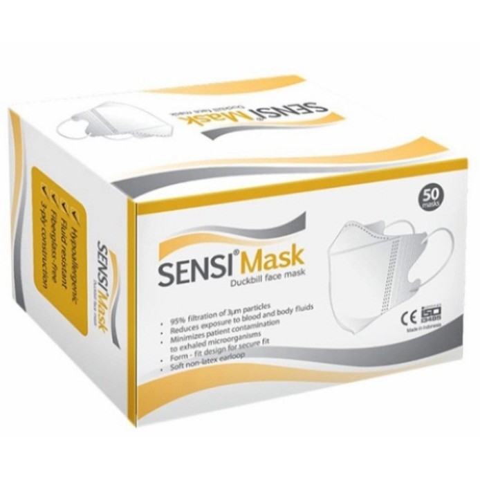 Masker Sensi Duckbill 1 Box isi 50