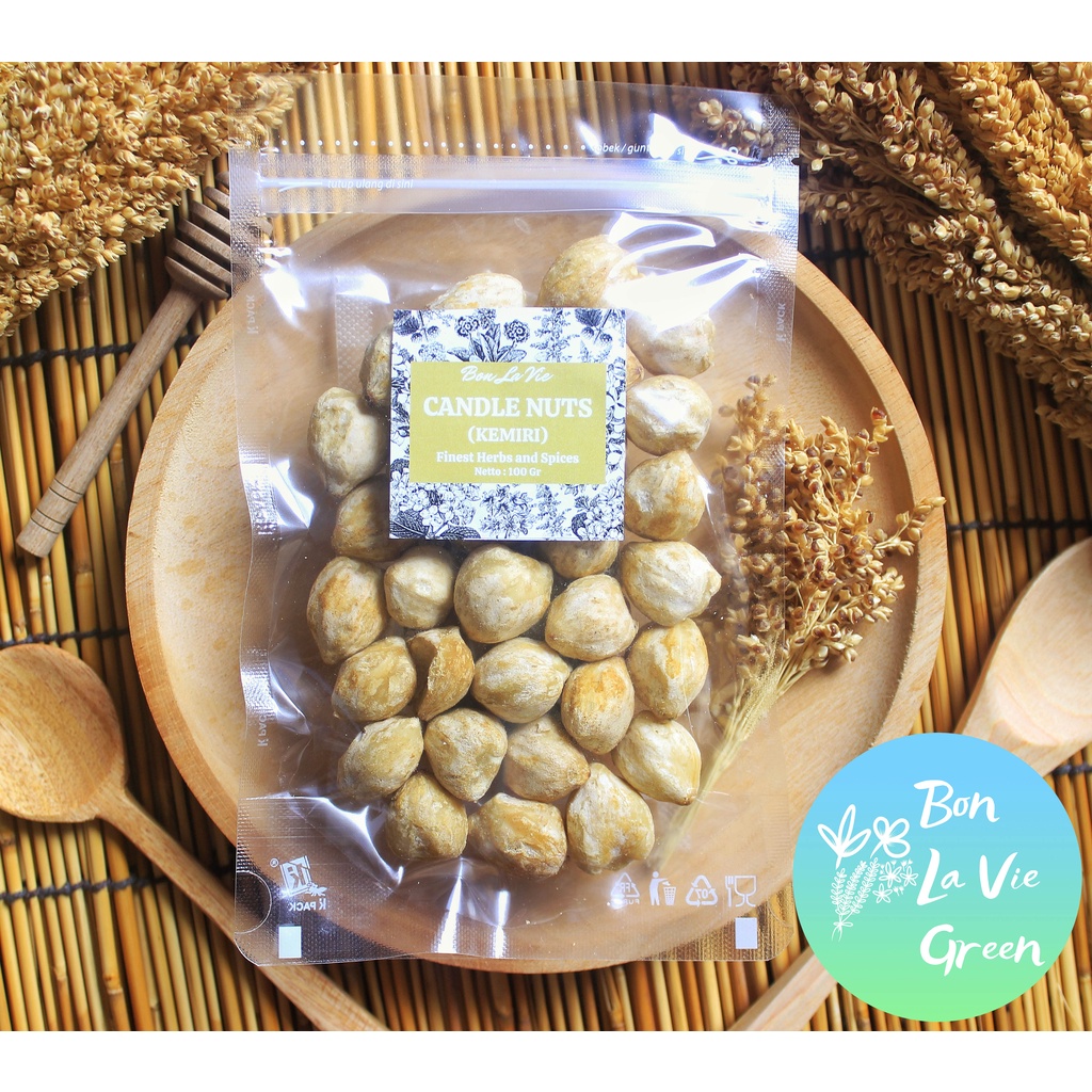 

KEMIRI/CANDLENUT 100GR
