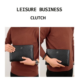Civeto BC07 Business Clutch Model New York Tas Tangan Handbag Pria Wanita #6