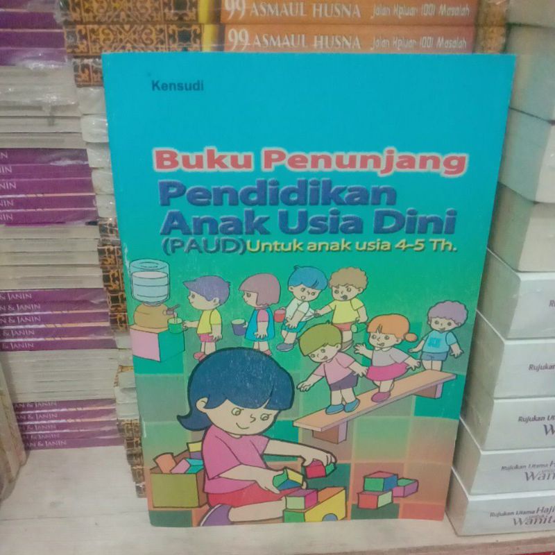 

BUKU PENUNJANG ANAK UDIA DINI PAUD 4-5 TAHUN