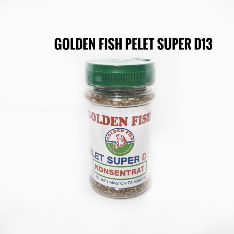 Umpan Golden fish Pelet Super D13
