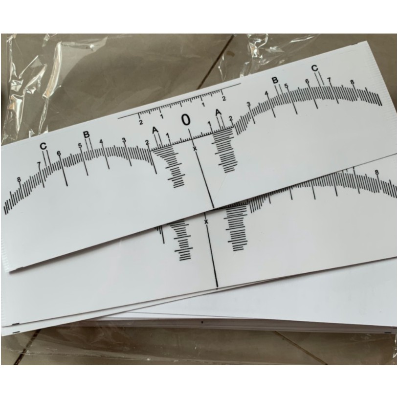 

STICKER PENGGARIS SULAM ALIS Bentuk Sticker / Tato / Microblading