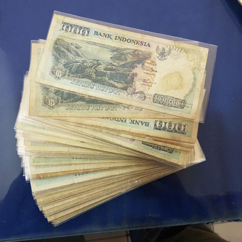 UANG LAMA 1000 RUPIAH TH 1992