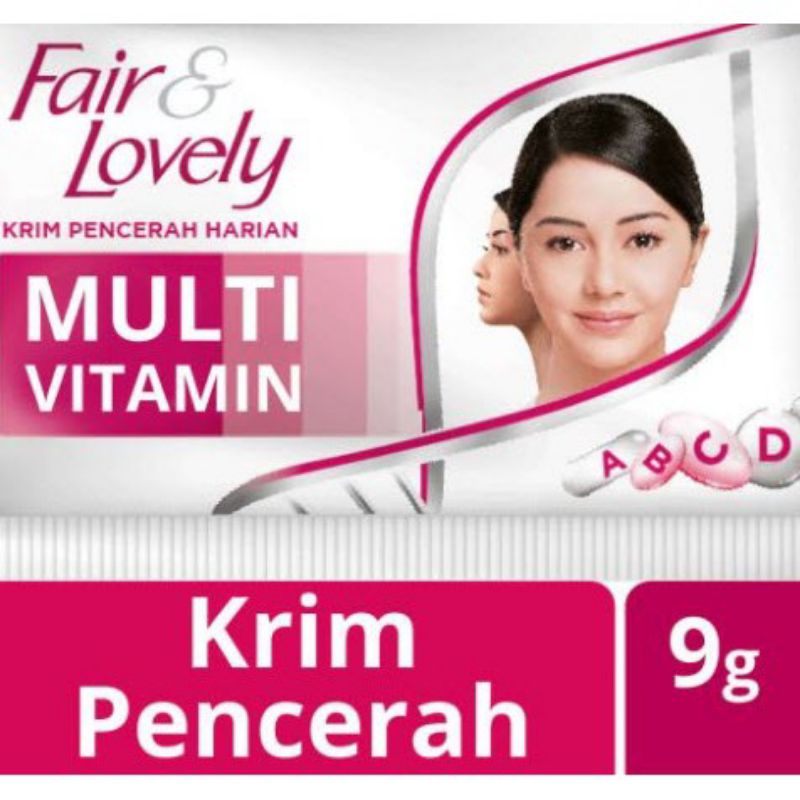 FAIR LOVELY CREAM SACHET 9GR