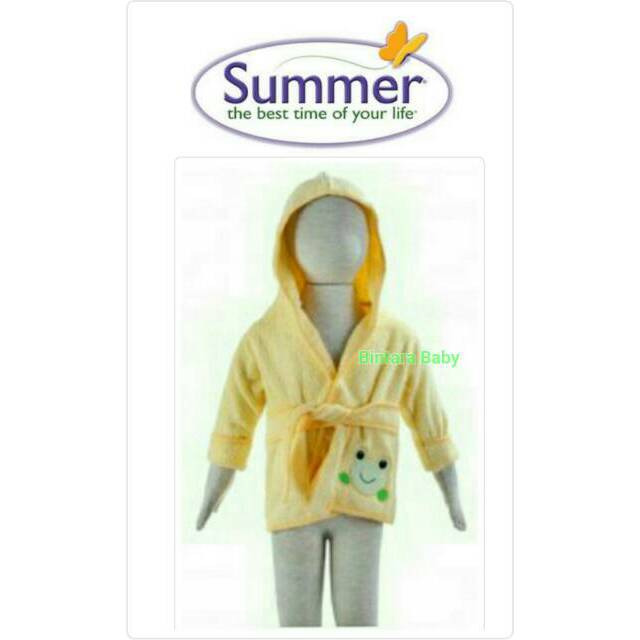 Baju Handuk Bayi Kimono Bayi Baby bathrobe Handuk Kimono Baju Renang Bayi