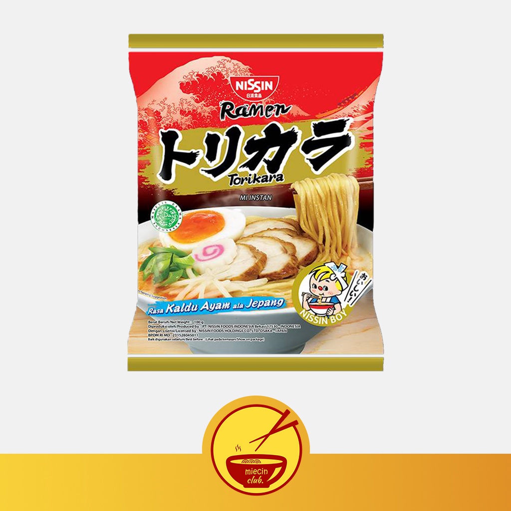 

Nissin Ramen Rasa Kaldu Ayam Ala Jepang