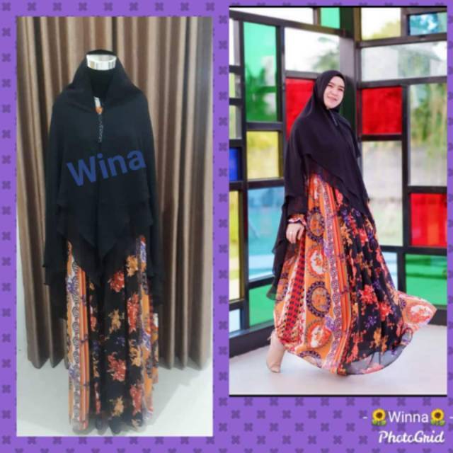 Set syari brand Ratih WM_Signature New