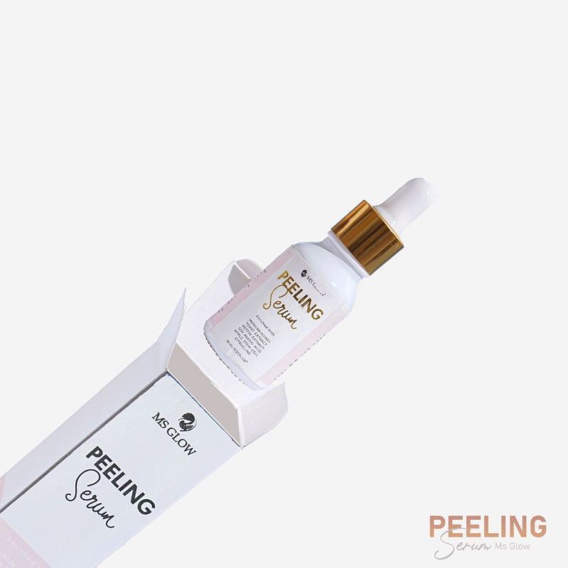 MS GLOW SERUM ASLI ORIGINAL