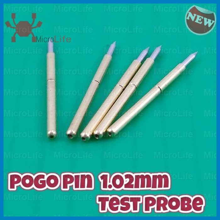 Pogo Pin 1.02 Mm Test Probe Breadboard