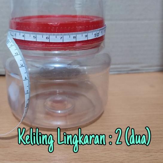 

➪ Plastik segel SHRINK ukuran 9 cm berat 300 gram ❁