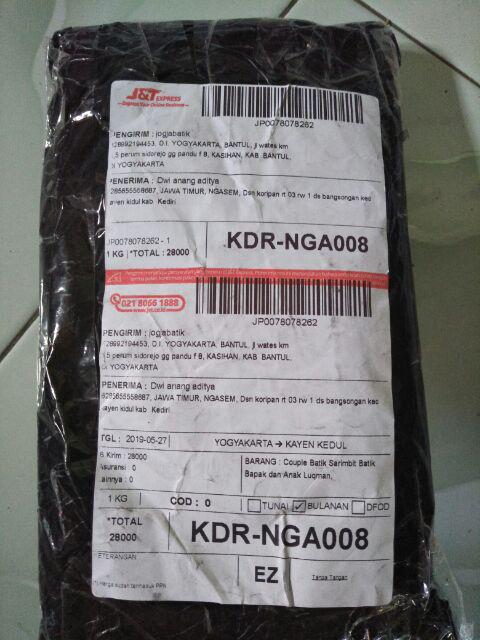 Couple Batik Sarimbit Batik Bapak Dan Anak Luqman