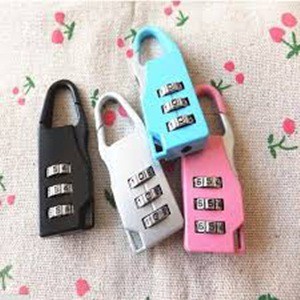GEMBOK MINI KODE ANGKA MOTIF UNIK DAN LUCU