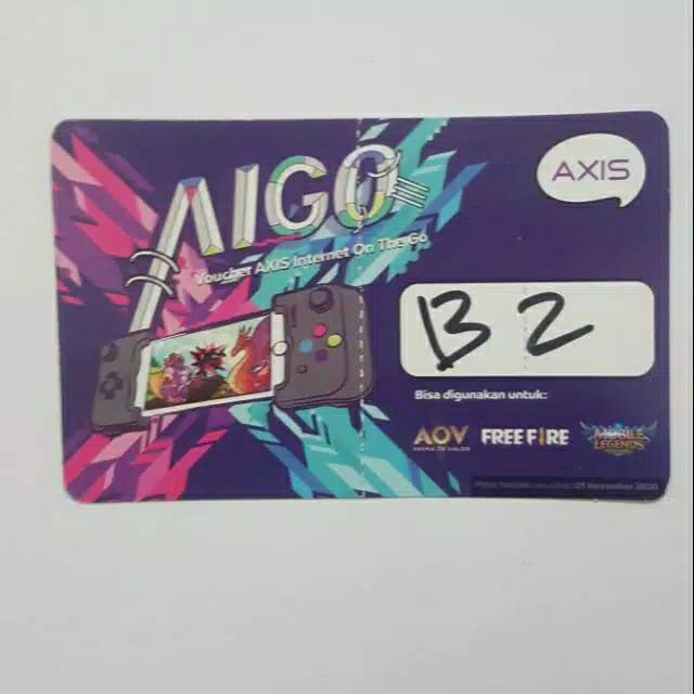 VOUCHER AXIS 2GB LOKAL