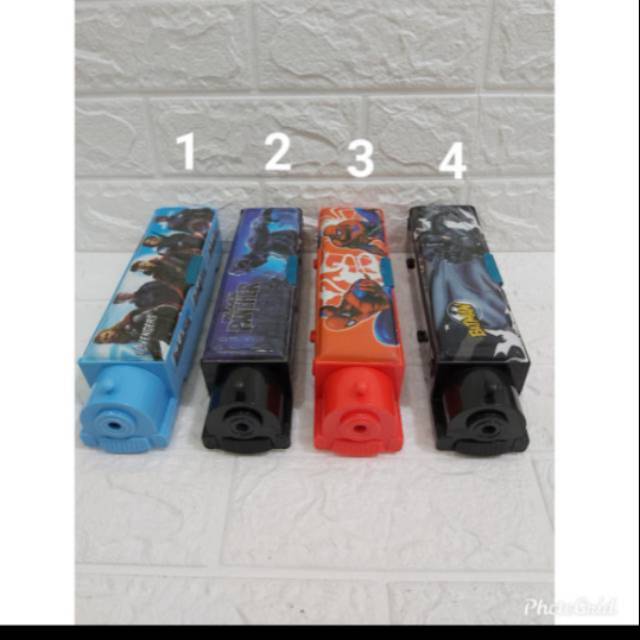 

Tempat Pensil Kereta+Rautan