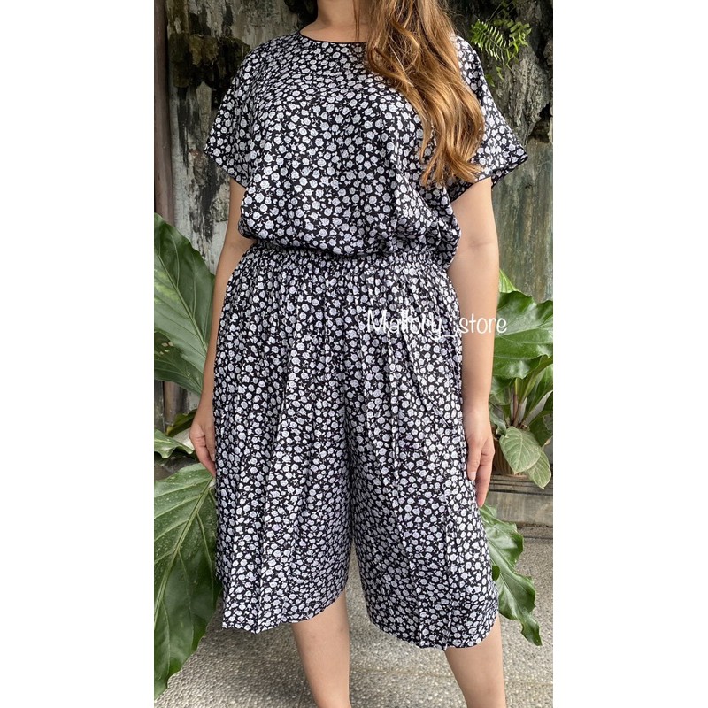 Setelan Baju Bali lory Jumbo