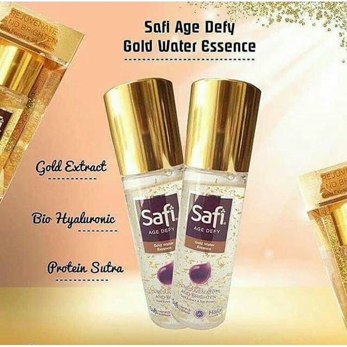 SAFI AGE DEFY GOLD WATER ESSENCE 30 ML