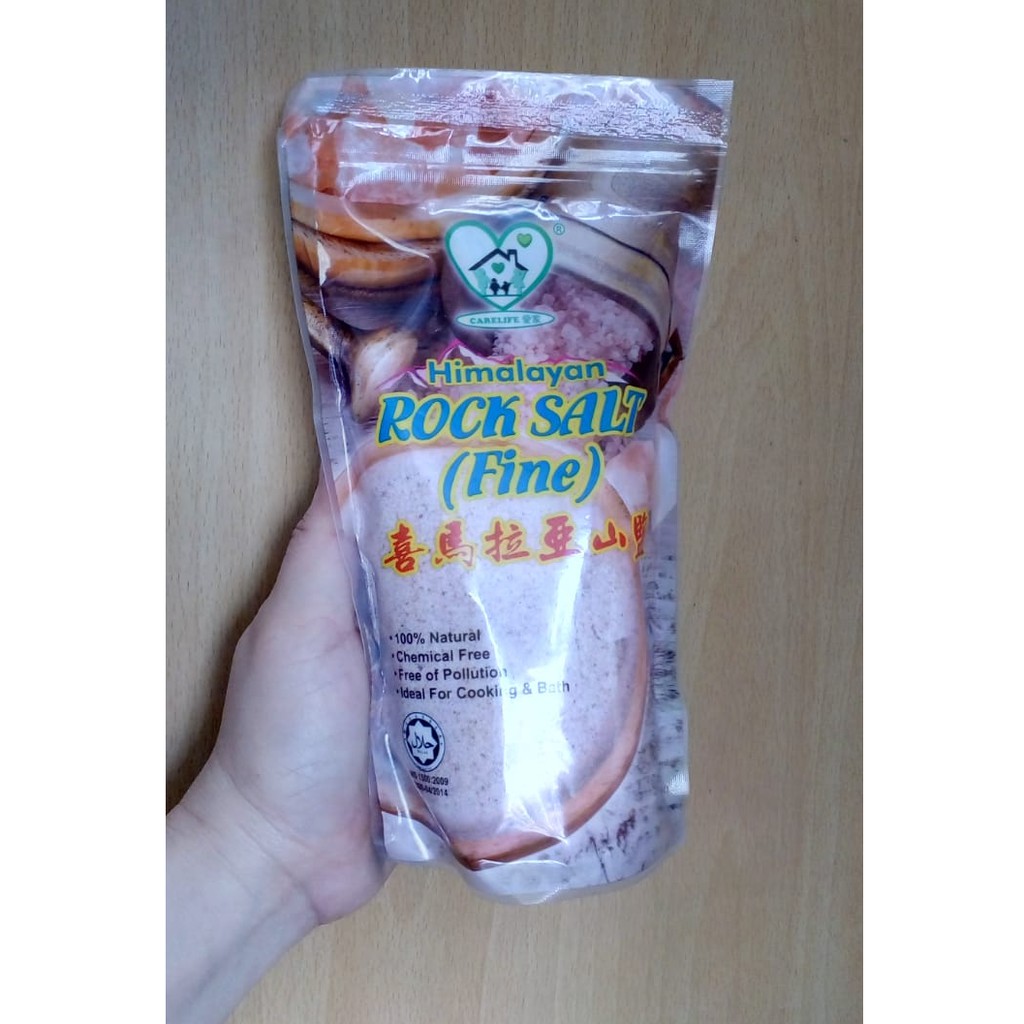 

Hazzbee #Garam Halus Himalaya (Himalayan Pink Rock Salt)
