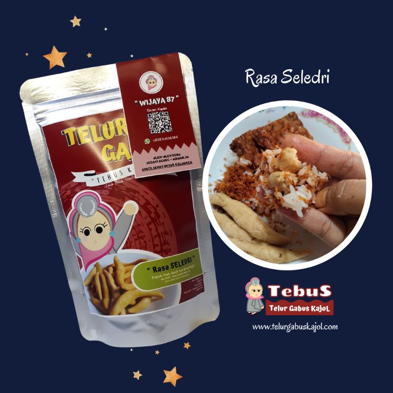 

Telur gabus kajol
