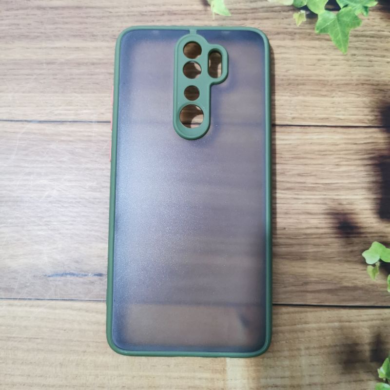 CASE REDMI NOTE 8 PRO SOFTCASE CASE DOVE CASE FULL COLOUR