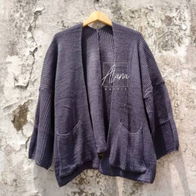 Outer oversized knit outer alana outfit outer knit Outer oversized knit outer alana outfit outer knit