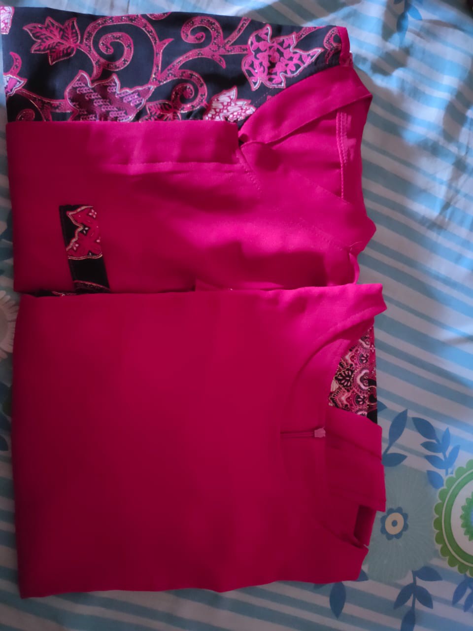 Couple Sabiya - Gamis Batik