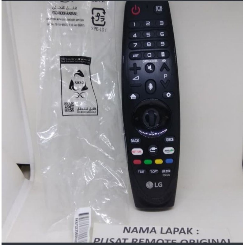 MAGIC REMOTE SMART LG SMART TV LED AN-MR18BA ORIGINAL ASLI