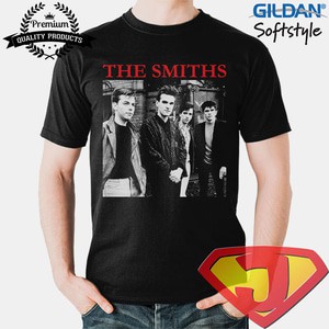 Kaos Band Indie Pria /  Original Gildan - Morrissey The Smiths