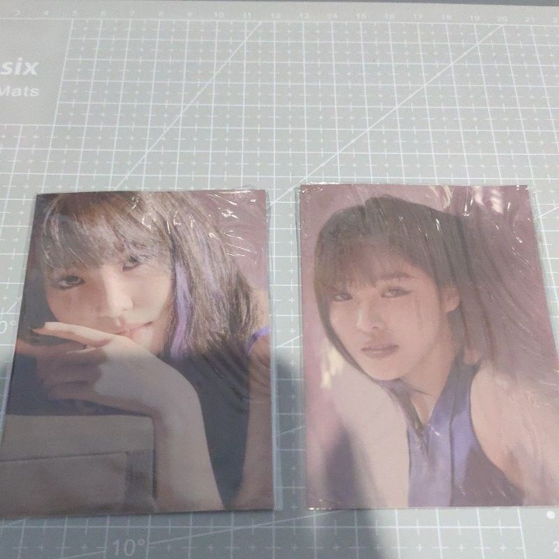 set yuju photocard hybe insight