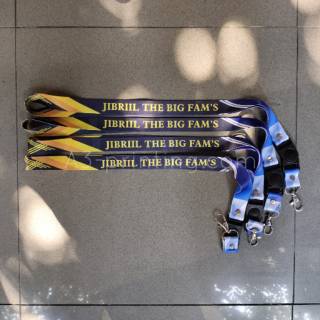 

Tambah cetak 2 sisi tali lanyard