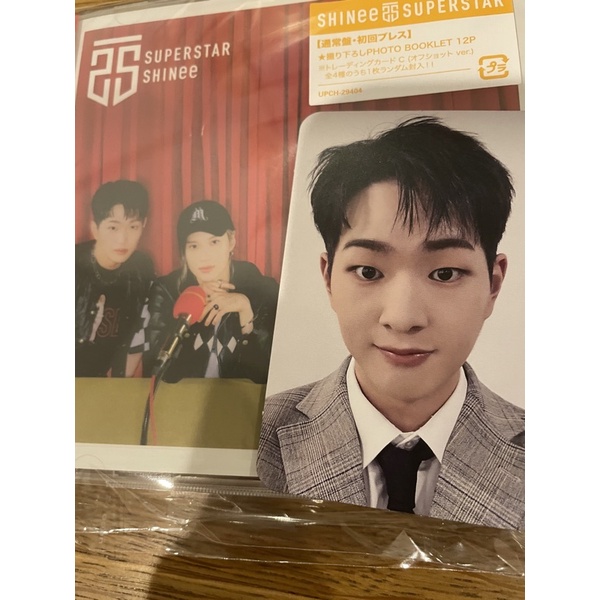 SHINee Super Star Album Reg PC Onew (Baca Desc.)