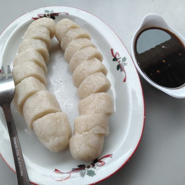 Pempek Lenjer ikan tenggiri 2 lenjer / pempek palembang