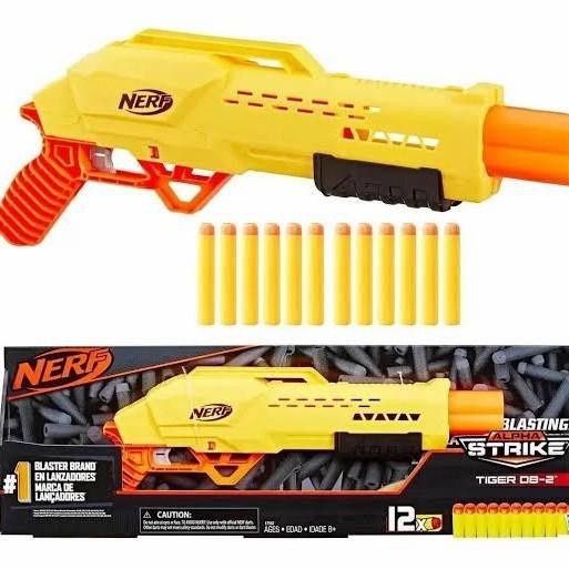 Mainan Tembak Anak Nerf Alpha Strike Tiger DB-2