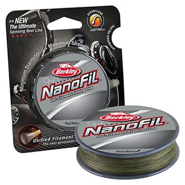 Senar Berkley Nanofil Low-Vis Green 150YD 6LB 4LB 8LB 14LB