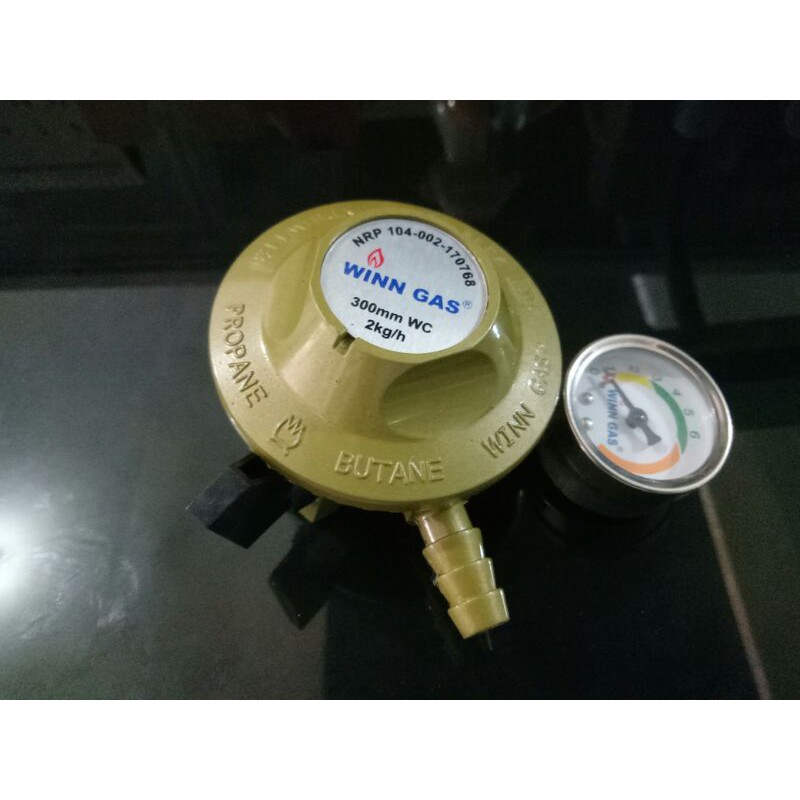 Regulator Winn Gas W 118 M