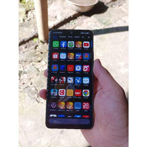Poco F3 6 128 second bekas