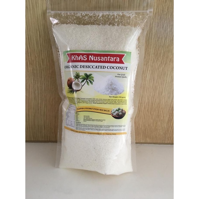 

Tepung Kelapa Kering Desiccated Coconut 500 gram