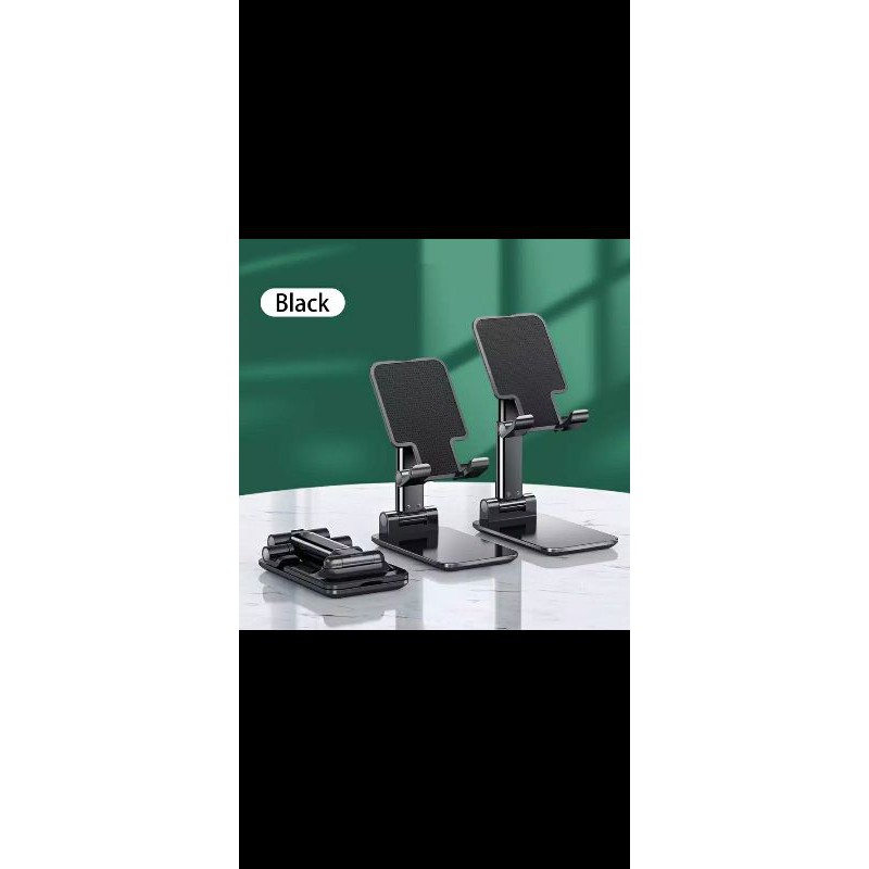 LIFTABLE FOLDABLE HOLDER HP STAND HP DI MEJA FOLDING DESKTOP