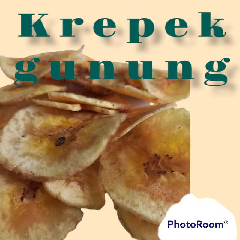 

krepekGUNUNG 100 GRAM