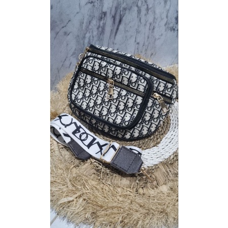 Tas Selempang Waistbag Tas Pinggang Kantong Depan