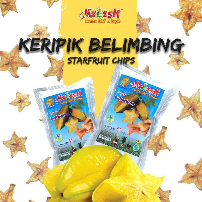 

keripik buah belimbing sokressh 100gr