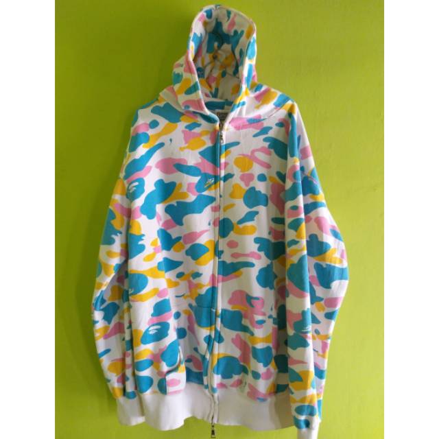 Preloved jaket BAPE original