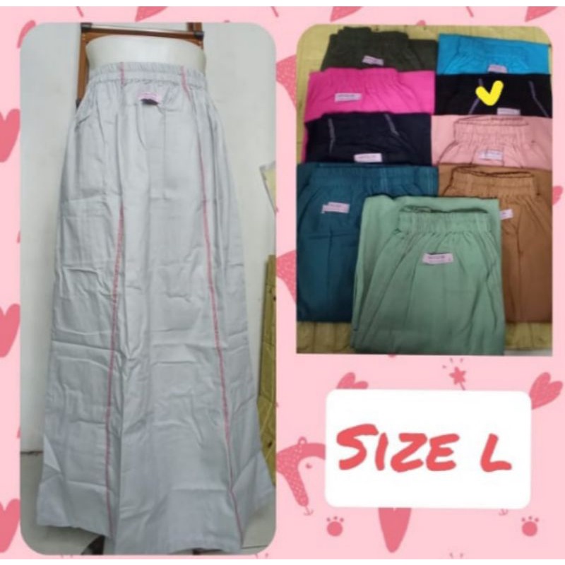 AM-ESANTRREN/PONDOK/MUSLIM/GONTOR/SATRIWATI/SANTRI rok standar Gontor Putri