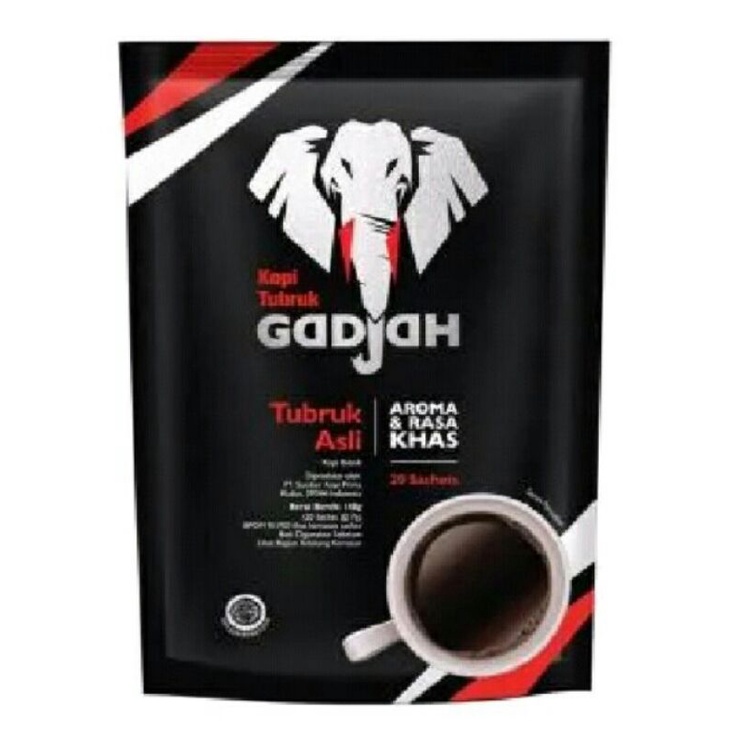 

Kopi tubruk gadjah 138 gram